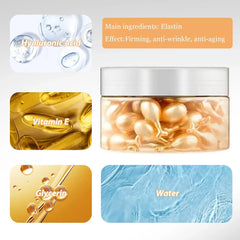 50pcs Collagen Face Care Capsules