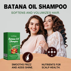 Batana Oil Hair Strengthening Shampoo & Conditioner