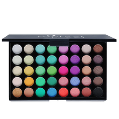 40-Color Eyeshadow Palette – Brown & Pink