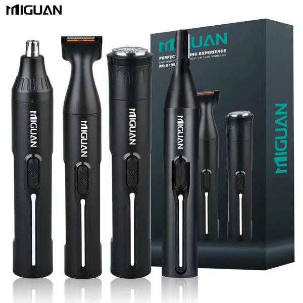 4-in-1 Professional Grooming Kit