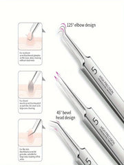Stainless Steel Blackhead Removal Tool Set