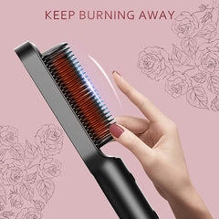 Professional Beard & Hair Straightening Comb