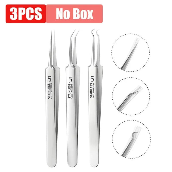 Stainless Steel Blackhead Removal Tool Set