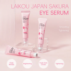 Sakura Hyaluronic Acid Eye Serum – 15ml