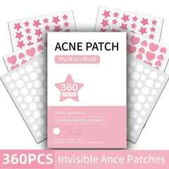 360pcs Invisible Acne Pimple Patch Stickers