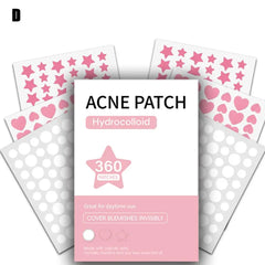 360pcs Invisible Acne Pimple Patch Stickers