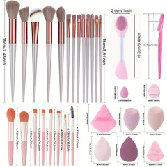 Professional Makeup Brush Set – 8-29pcs