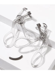 Dual-Type Eyelash Curler with Comb
