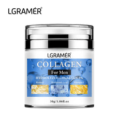 Anti-Wrinkle Retinol Cream for Men – Face & Neck Firming Moisturizer