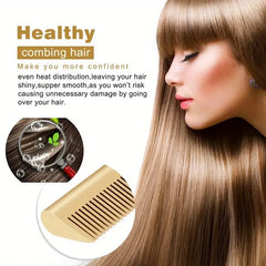Multi-Functional Electric Hair Comb & Straightener