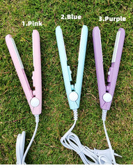 3-in-1 Hair Straightener & Curling Iron