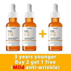 Vitamin C Anti-Aging Face Serum – Wrinkle Remover & Brightening