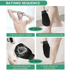 Exfoliating Bath Scrub Glove