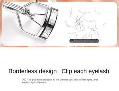Dual-Type Eyelash Curler with Comb