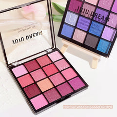 16-Color Eyeshadow Palette – Koi, Mermaid & Forest