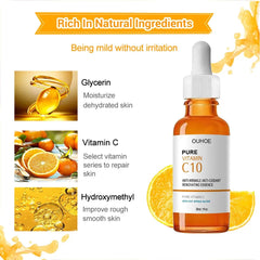 Vitamin C Anti-Aging Face Serum – Wrinkle Remover & Brightening