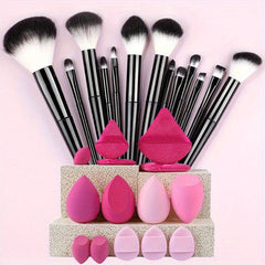 Professional Makeup Brush Set – 8-29pcs
