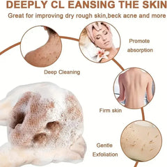 Long Net Body Exfoliating Scrub