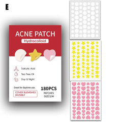360pcs Invisible Acne Pimple Patch Stickers