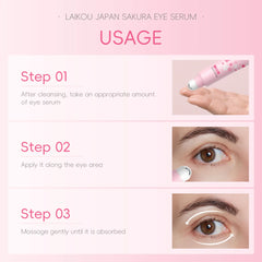 Sakura Hyaluronic Acid Eye Serum – 15ml