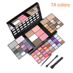 Glitter & Matte Eyeshadow Palette – 40/74/78 Colors