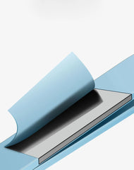 HUAZDS Stainless Steel Eyebrow Tweezers – Colorful Slanted Hair Removal Tool