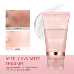 Collagen Overnight Peel-Off Facial Mask Set