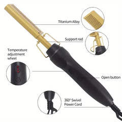 Multi-Functional Electric Hair Comb & Straightener