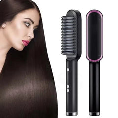 Professional Beard & Hair Straightening Comb