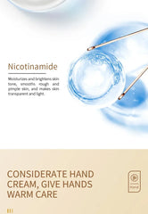 Hand Cream Set (5pcs) – Fruit & Plant Fragrance, Moisturizing & Repairing Lotion