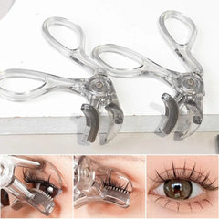 Dual-Type Eyelash Curler with Comb