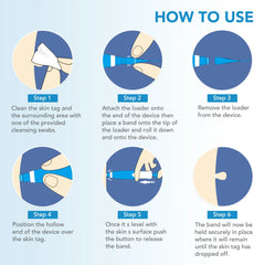 2-in-1 Skin Tag & Mole Remover Device