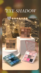 9-Color Dark Punk Eyeshadow Palette