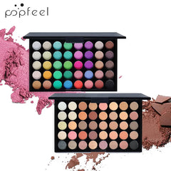 40-Color Eyeshadow Palette – Brown & Pink