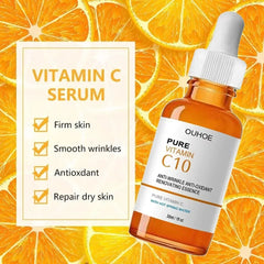 Vitamin C Anti-Aging Face Serum – Wrinkle Remover & Brightening