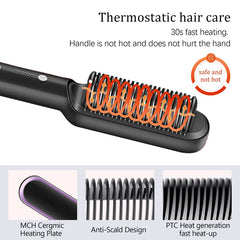 Professional Beard & Hair Straightening Comb