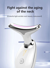 7-Color Anti-Wrinkle Facial & Neck Massager
