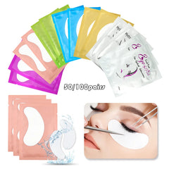 50 Pairs Eyelash Extension Eye Patches
