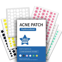360pcs Invisible Acne Pimple Patch Stickers