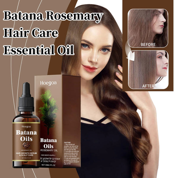 Batana Rosemary Hair Care Oil