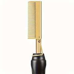 Multi-Functional Electric Hair Comb & Straightener