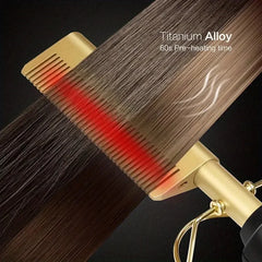 Multi-Functional Electric Hair Comb & Straightener