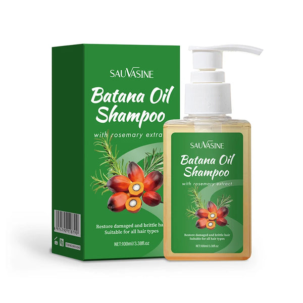 Batana Oil Hair Strengthening Shampoo & Conditioner