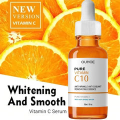 Vitamin C Anti-Aging Face Serum – Wrinkle Remover & Brightening