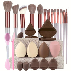 Professional Makeup Brush Set – 8-29pcs