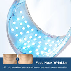 Wireless 7-Color LED Facial & Neck Mask