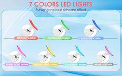 7-Color Anti-Wrinkle Facial & Neck Massager