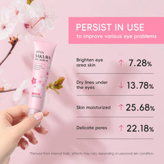 Sakura Hyaluronic Acid Eye Serum – 15ml