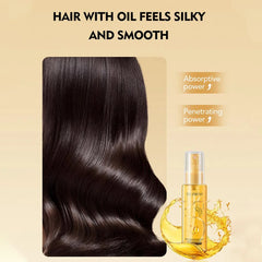 Deep Nourishing Hair Oil Spray