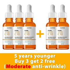 Vitamin C Anti-Aging Face Serum – Wrinkle Remover & Brightening